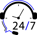 پشتیبانی 24 ساعته در هفته