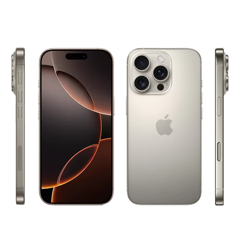 گوشی موبایل اپل مدل iPhone 16 Pro Max ZAA دو سیم کارت ظرفیت 1 ترابایت و رم 8 گیگابایت